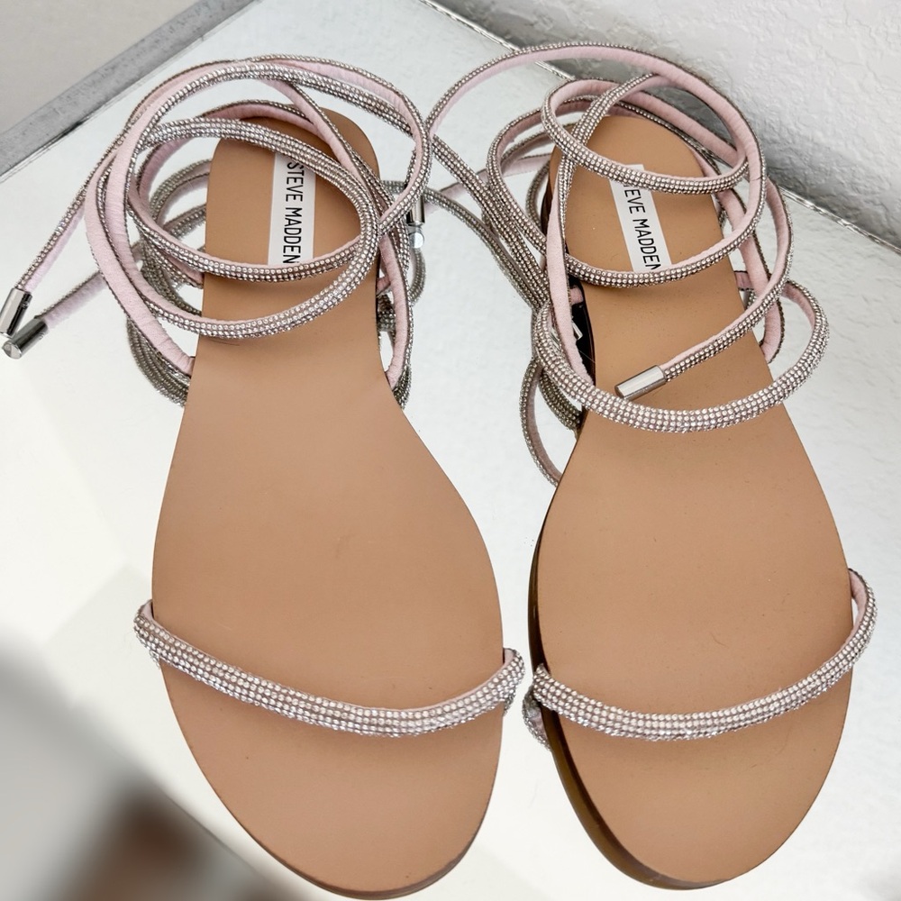 ✨🪩🌸Steve Madden Sandals 🌸🪩✨